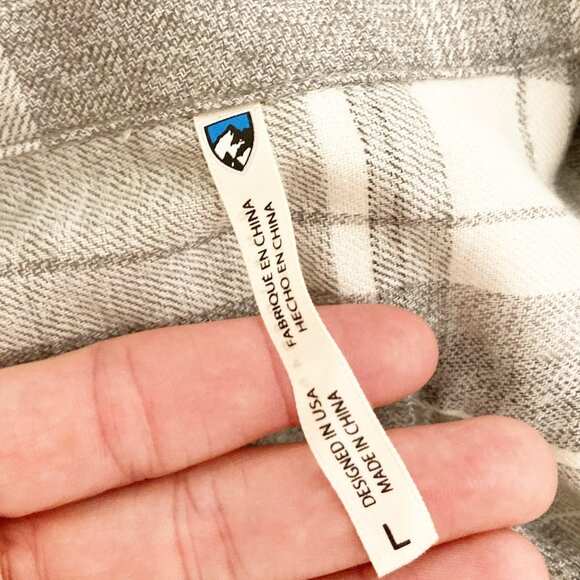 Kuhl Kamila Flannel Size L NWT - Picture 5 of 9